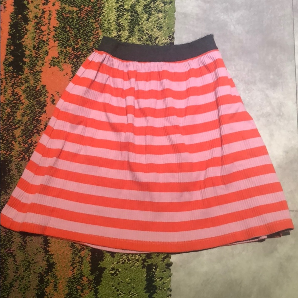 Zara Girls Stripe Skirt